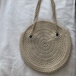 Beautiful crochet shoulder bag from Santorini